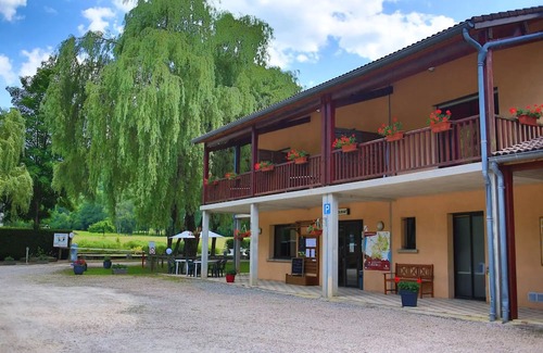 Oust House | MOBIL-HOME ERCE with covered terrace 2 shower rooms 4 persons