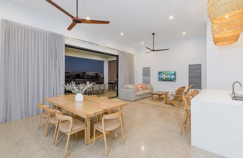 Exmouth House | 16 Corella Court - This fully air-conditioned house is a perfect venue for your next family or group