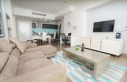 Panama City Apartment | Exclusive and luxury 1BR with balcony in Yoo Panama