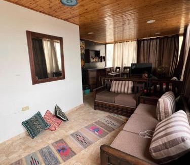 Amman Apartment | Wess rooftop