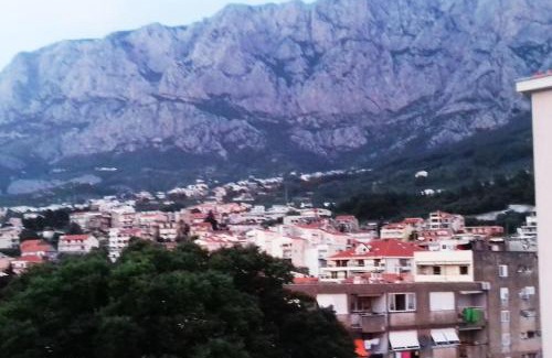 Makarska Old Town Apartment | Makarska room 2 bets with balkon 50 m from beach