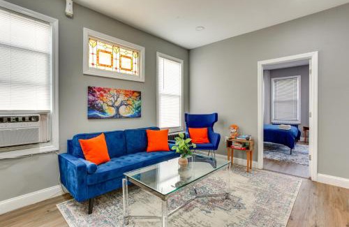 Elizabeth Apartment | Elizabeth Apartment about 2 Mi to Jersey Gardens!