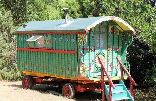 La Garde-Freinet House | Roulotte tout confort à La Ferme Blandine