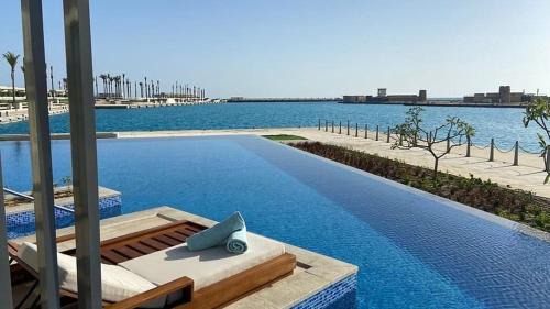 Sidi Abd El-Rahman Apartment | Luxury suit Marassi Address beach hotel