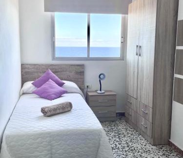 Los Abrigos Apartment | Balcón al Atlántico