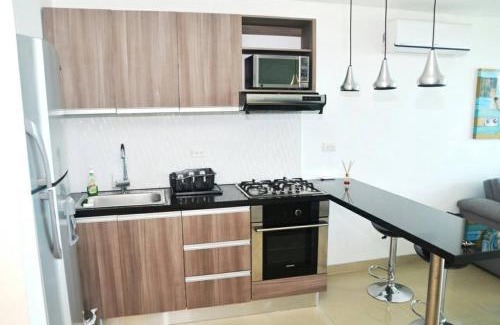 La Boquilla Apartment | Zona Norte Cartagena en Hotel Sonesta