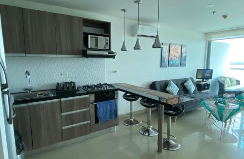 La Boquilla Apartment | Zona Norte Cartagena en Hotel Sonesta