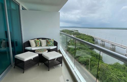 La Boquilla Apartment | Zona Norte Cartagena en Hotel Sonesta