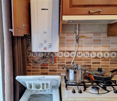 Svitlogirske Apartment | Двокімнатна квартира навпроти Театру Гоголя у центрі Полтави Мережа AlexApartments Документи для відряджень Безконтактне заселення цілодобово