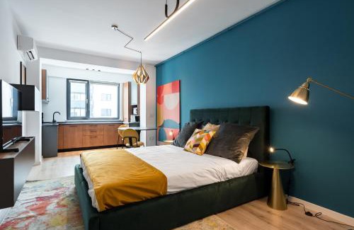 Pipera Apartment | XPipera Studio in Ivory Residence Pipera