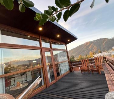 Antuco Cabin | Roqueríos Logde, Tinaja incluida, Antuco