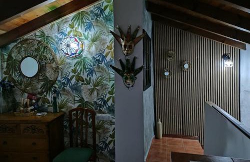 Benaojan House | casa espejos