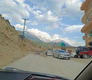 Kalam Hotel | Dubai in Kalam Hotal with view of swat Lake