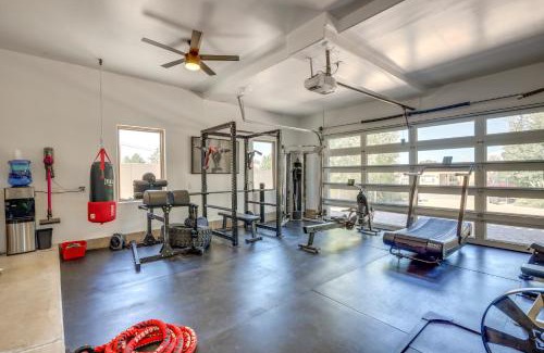 Santa Fe House | Gated Home about 5 Mi to Dtwn Santa Fe!