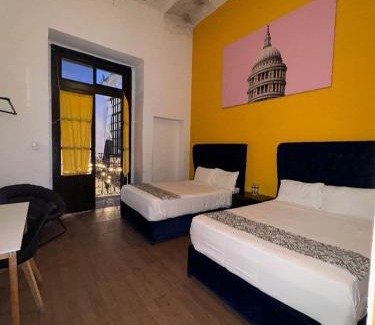 Puebla Historic Center Hotel | Hotel Casa Puebla