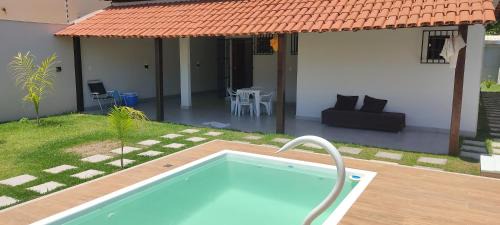 Anchieta House | Casa com piscina em Castelhanos