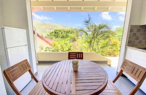 Cul de Sac House | Beautiful suite S10 pool sea view Pinel Island