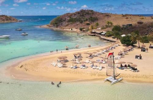 Cul de Sac House | Beautiful suite S10 pool sea view Pinel Island