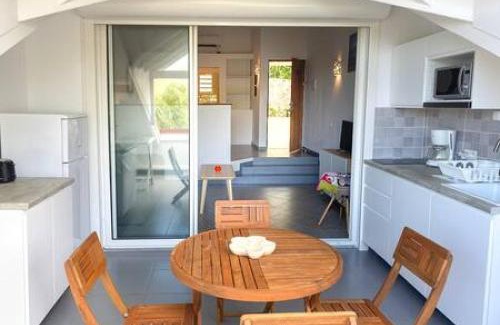 Cul de Sac House | Beautiful suite S2 pool sea view Pinel Island