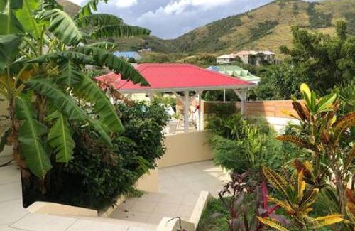 Cul de Sac House | Beautiful suite S2 pool sea view Pinel Island