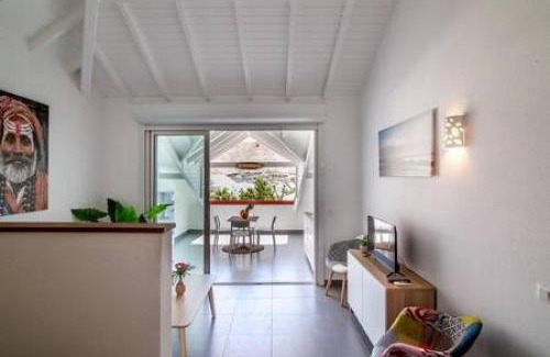 Cul de Sac House | Beautiful suite S2 pool sea view Pinel Island