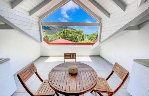 Cul de Sac House | beautiful suite s8 pool sea view pinel Island