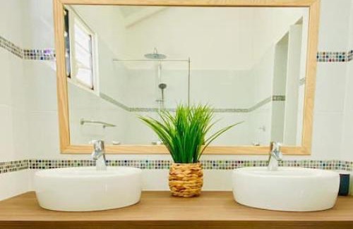Cul de Sac House | Beautiful suite S14 pool next to Pinel Island