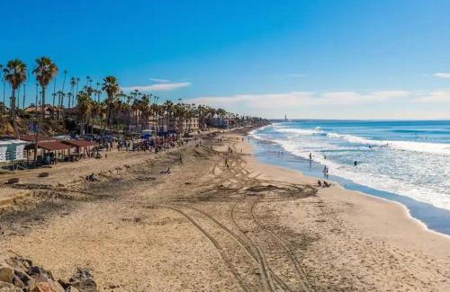 Ocean Beach Apartment | Lovely Oceanfront 1 Bdrm. Large Balcony (pacifico)