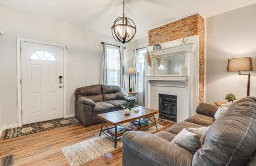 Merion Village Apartment | Columbus Vacation Rental about 3 Mi to Downtown!