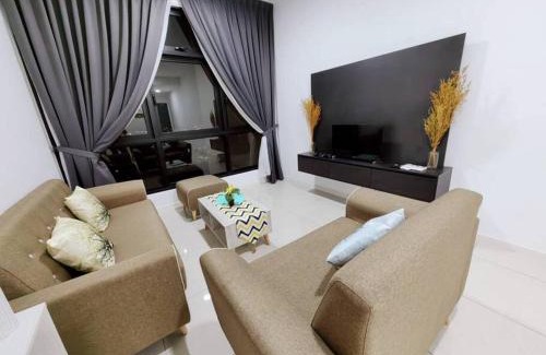 Taman Bukit Mewah Apartment | Paradigm Residence/3beds-12pax/link paradigm mall