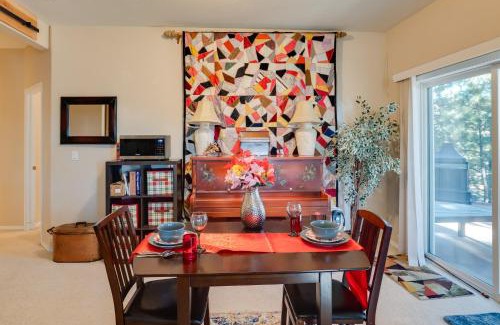 Southwest Colorado Springs Apartment | Cozy Colorado Springs Vacation Rental with Patio!