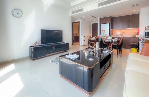 Downtown Dubai Apartment | Spacious Burj & Fountain View Apartment 159BLVP-1