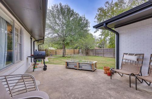 College Station House | Spacious Bryan Home with Patio 4 Mi to Downtown