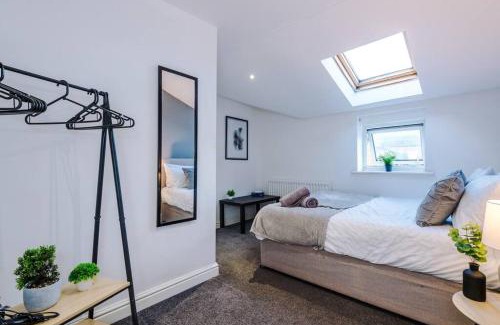 Warrington Apartment | Modern 1-Bedroom Apartment with Free Wi-Fi and Parking by Amazing Spaces Relocations Ltd