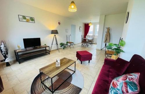 Chateauroux Apartment | Chtx bel appart 3 chb parking