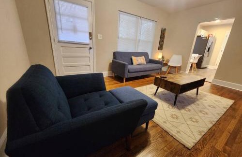 East Durham House | Cheerful 2 Bedrms-Walk2DowntownDUKE NCCU Location
