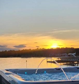 Mayhew House | Lake Norman treasure sunset view