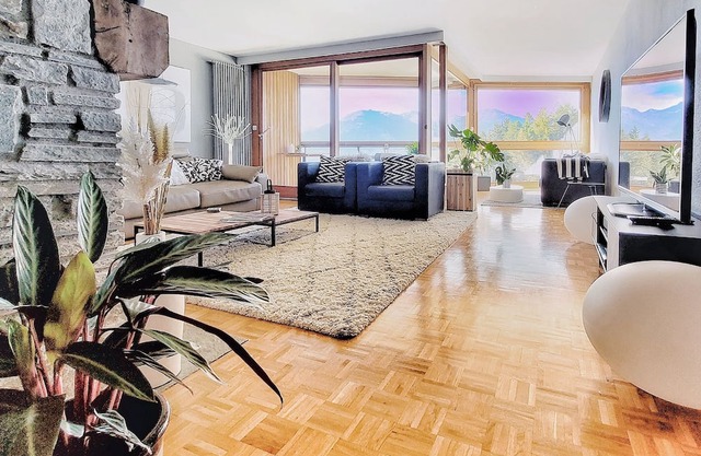 L'AvantGardiste, spacious duplex apartment (6 Bedrooms) with panoramic view