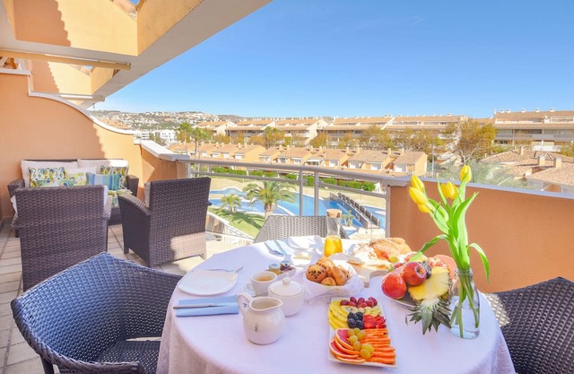 Penthouse Moreras del Saladar with A/C and Wi-fi