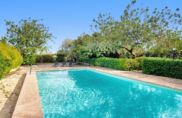 Vacation Home "La Pedrera" with Sea View, Private Pool & Private Terraces