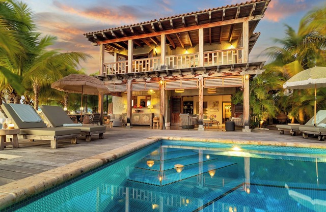 Luxe Villa aan het Water op het Tropische Bonaire