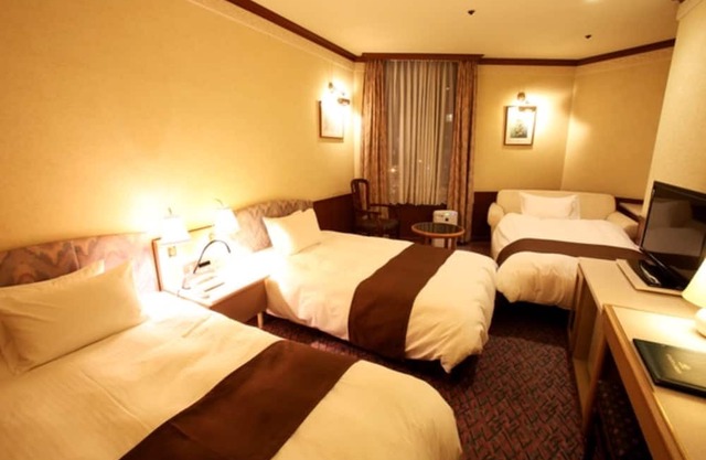 Triple room nonsmoking / Hiratsuka Kanagawa