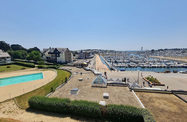 Appartement en Duplex Avec vue Port Crouesty Pour Cinq Personnes