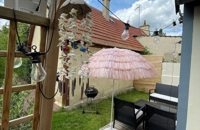 Country house in the Pays d'Auge. Relaxation and rest here at the Gîte du Laizon.