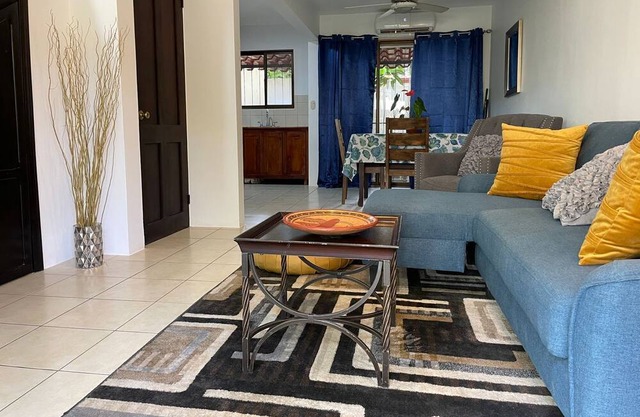 Two Bedroom condo with Great Roof Terrace and walking distance to the beach