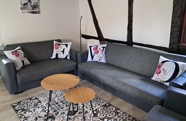 Apartment "Altstadtblick" - centrally located in the half-timbered town.
