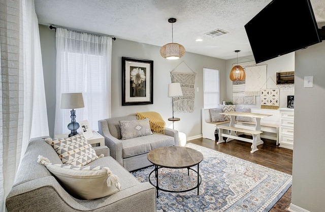 The Modern Farmhouse Escape in Historic Houston Heights