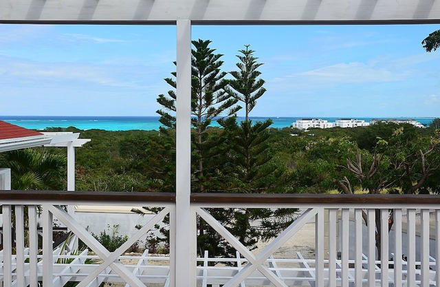 Stunning ocean views, centrally located, just 1,700 ft off Grace Bay Beach!