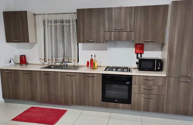 Two Bedroom Spacious Apartment central to all amenities and close to the sea
