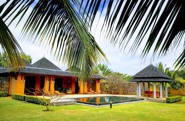 Tamarin: Luxury villa for golf anf nature lovers
